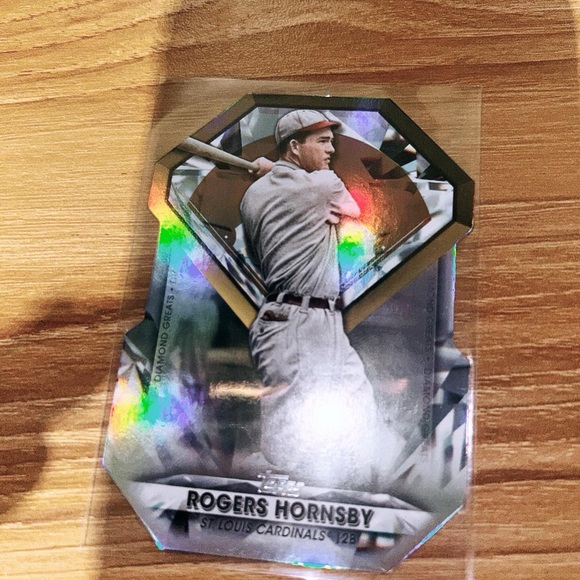 Topps Diamond Greats Inserts (4 Cards) - Picture 2 of 4